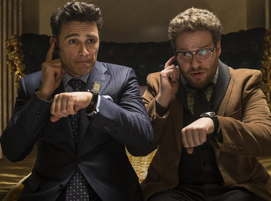 James Franco, Seth Rogen, The Interview James Franco, Seth Rogen, The Interview